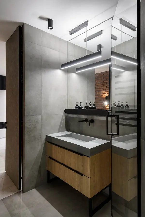 Проект 2-х комнатной квартиры 70 кв.м.