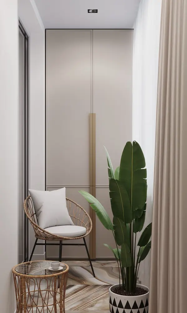 Интерьер квартиры в ЖК «Modum», 98м²