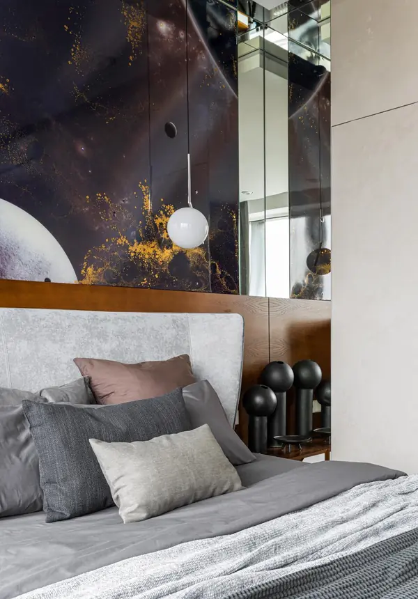 Трёхкомнатная квартира 74 м2