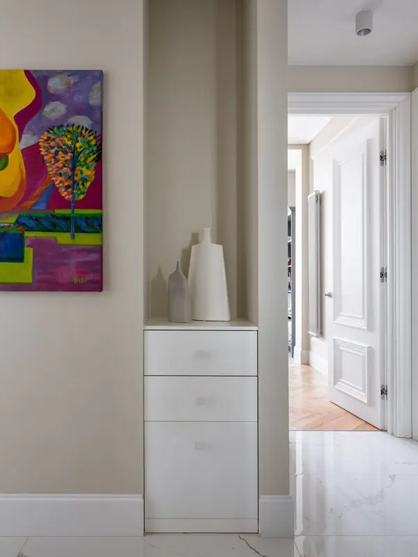 Квартира 133 м² в ЖК "Наследие"