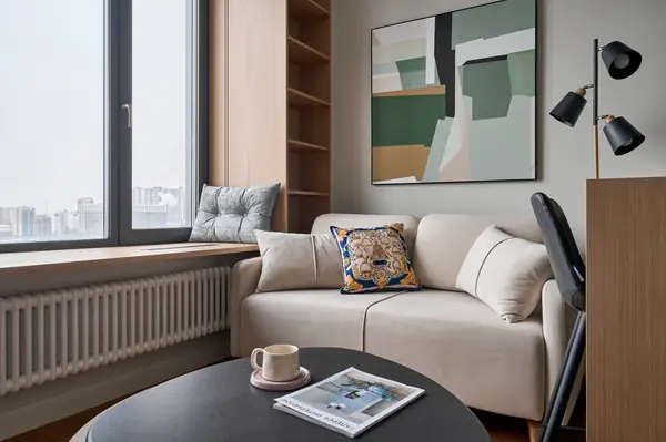 Евро 2к квартира 41 кв/м в ЖК «Headliner», г.Москва