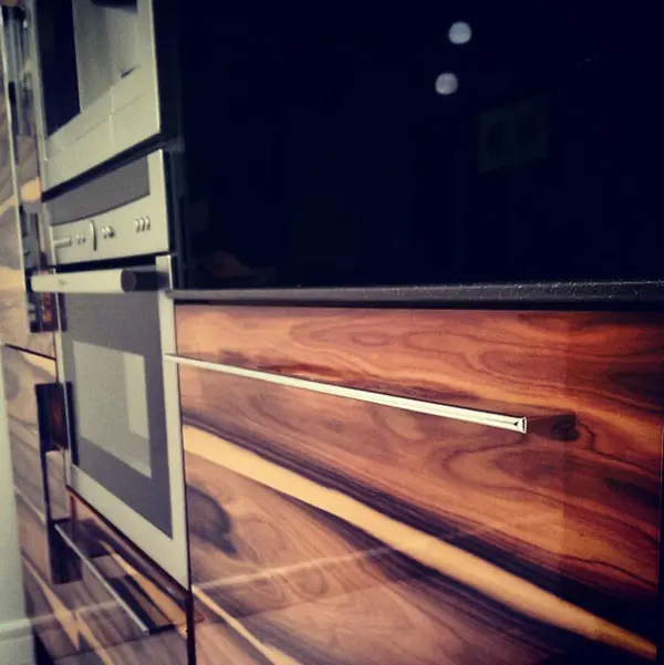 Кухня палиссандр