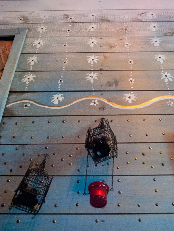 Роспись в марокканском стиле