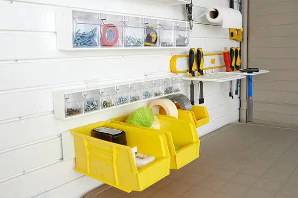 Гаражи, обустроенные системой GarageTek