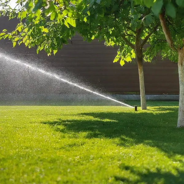 Частный сад 1. Пейзажный