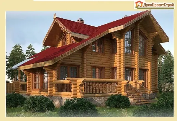 Проект дома № 56