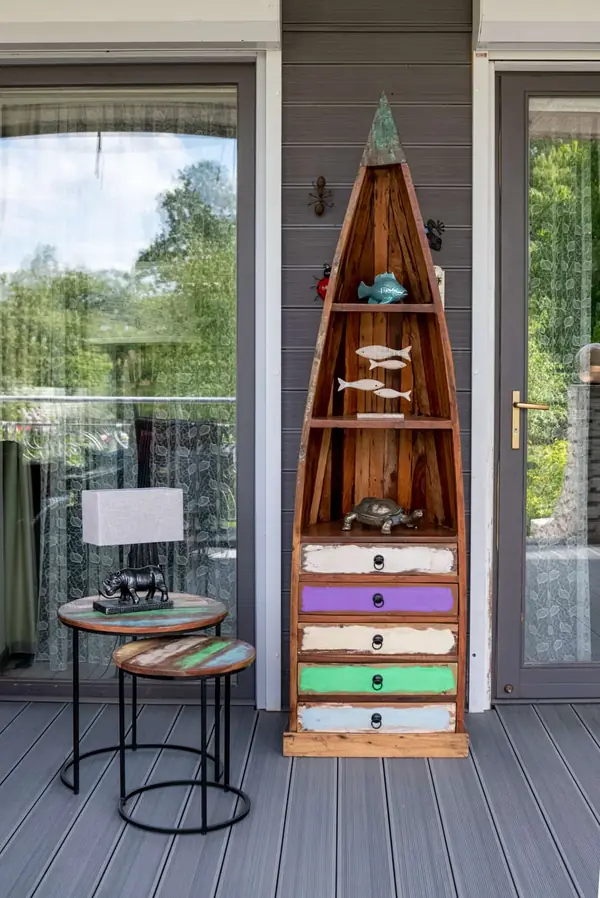 Беседка и терраса для Дмитрия Крылова. Первый Канал "На дачу! С Наташей Барбье"