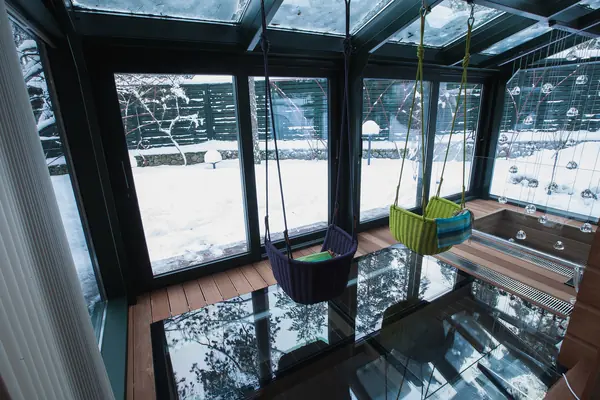 Спа-комплекс в стиле "шале"