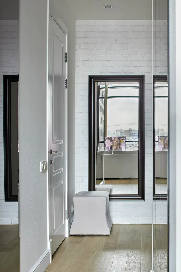 Двухуровневая квартира в Москве