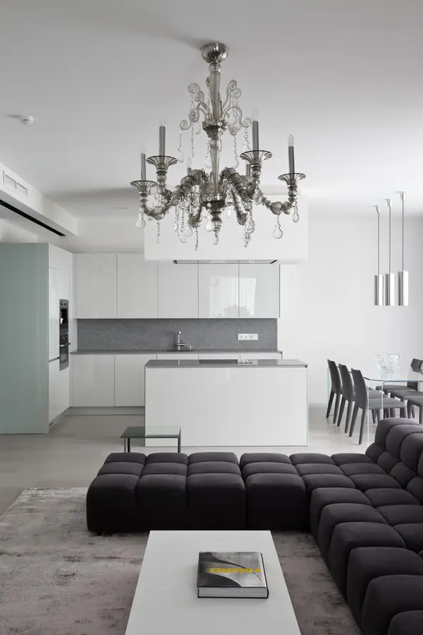 Apartment in Mirax Park