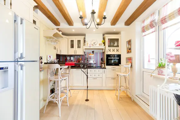 Снова Французский прованс, спустя 3 года после сдачи объекта