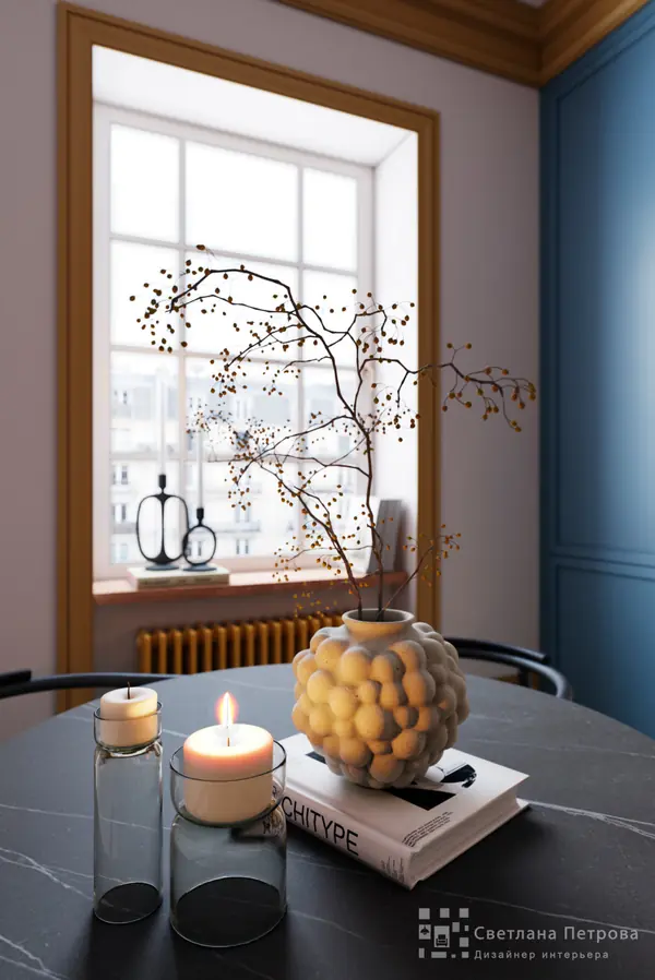 Дизайн интерьера кухни