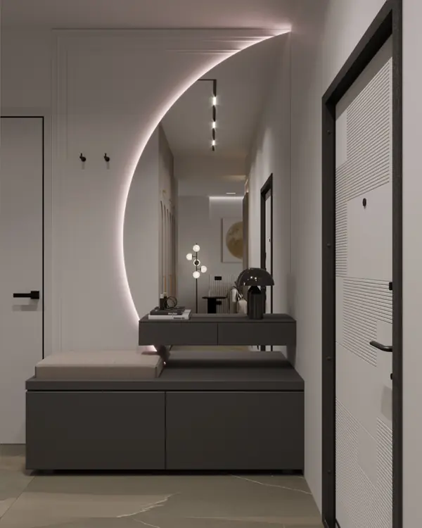 Квартира Серебристая