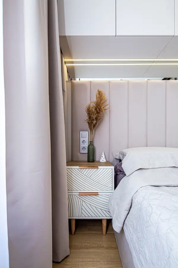 Квартира 40 кв.м - Спальня - ЖК Амурский парк