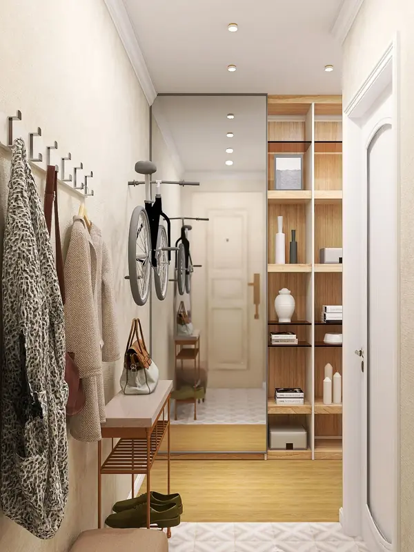 Однокомнатная квартира для пары с внуками