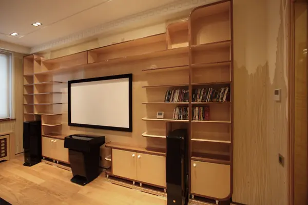 Домашний кинотеатр.