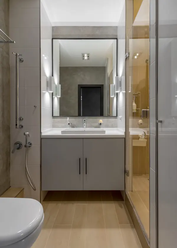 Интерьер в стиле "Яркий лофт"