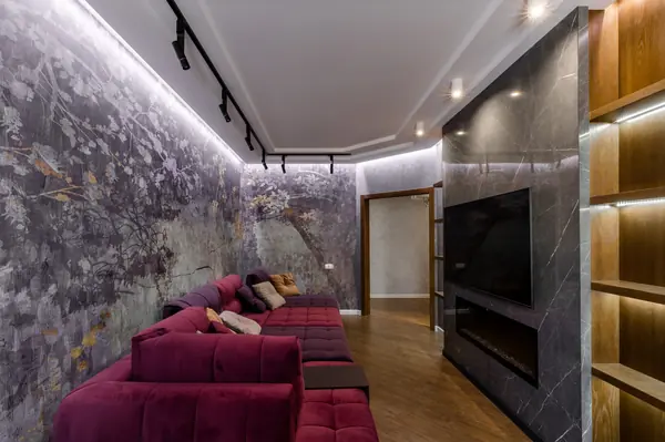 Квартира в современном стиле в Ростове-на-Дону (Реализованный проект)