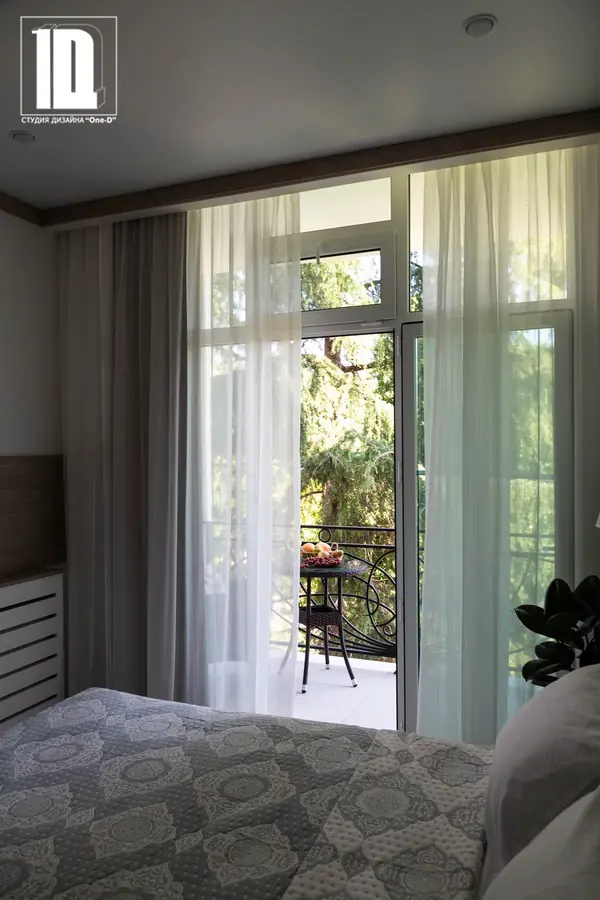 Спальня, балкон