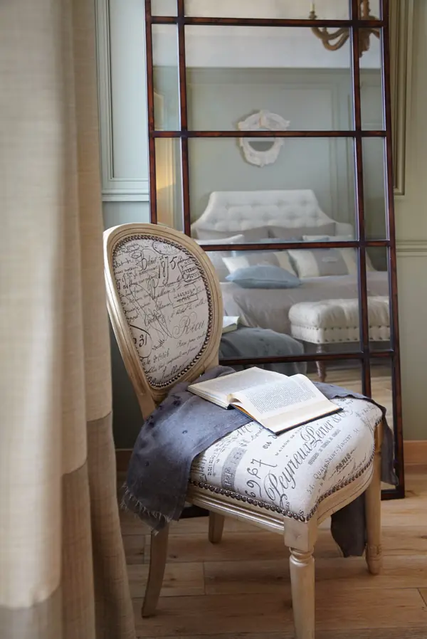 Фрагмент спальни