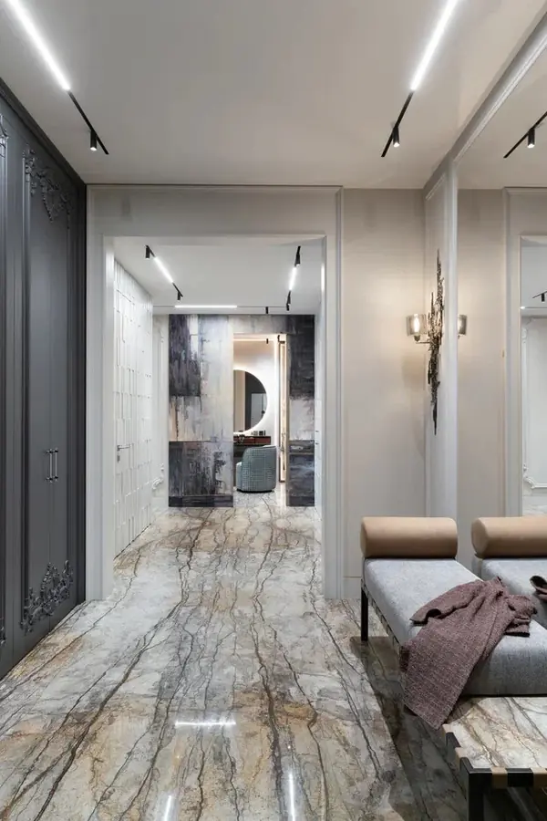 Каменная квартира