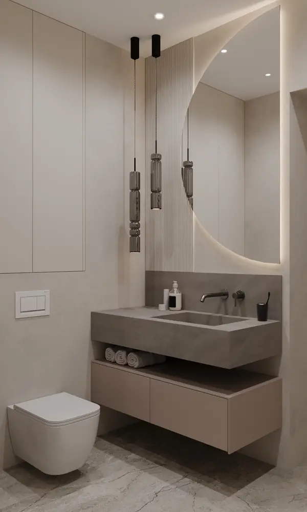 Дизайн-проект квартиры в ЖК Лесков