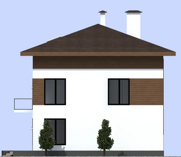 Дом в Самарской области на берегу реки