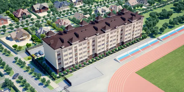 Дом на Закруткина