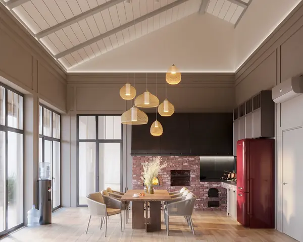 Банный комплекс с бассейном