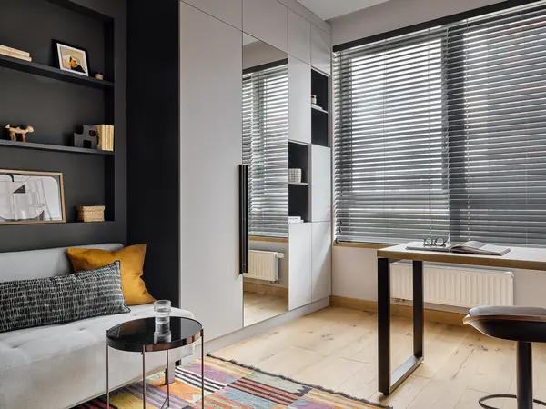 Трехкомнатная квартира 98 кв.м. в ЖК "Западный порт"