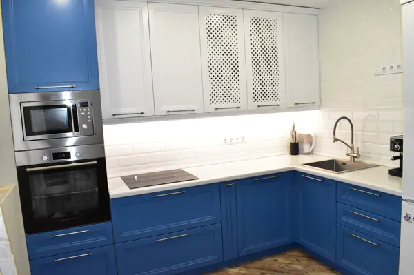 Кухня из массива дуба Сицилия Ral и CS