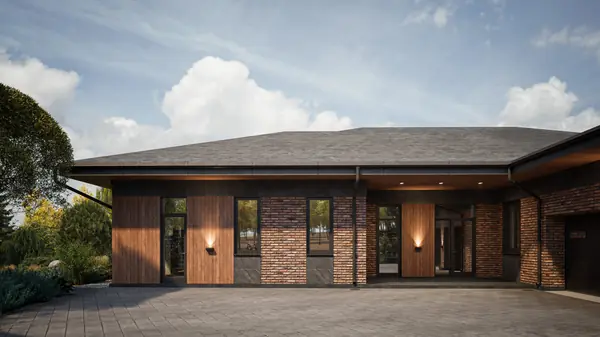 Прерий на берегу озера