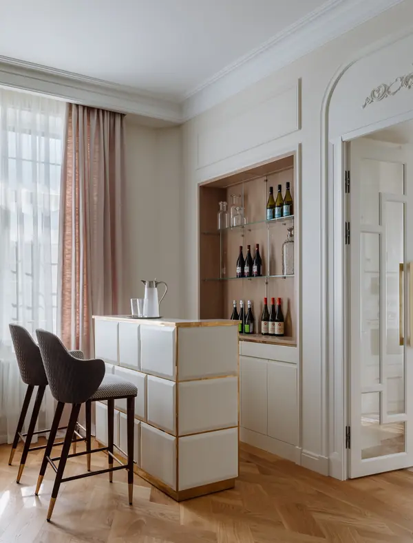 Стилизация квартиры в КП Довиль