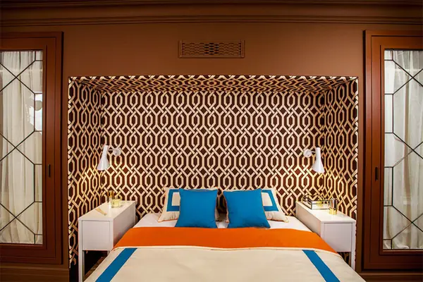 ШОКОЛАДНАЯ СПАЛЬНЯ для программы "КВАРТИРНЫЙ ВОПРОС"