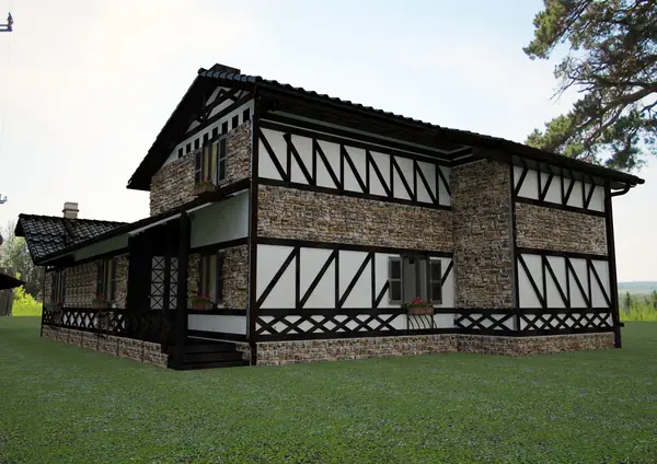 Дизайн экстерьера