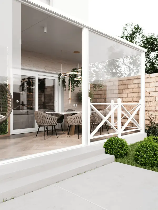 2-х этажный коттедж Дизайн проект и реализация