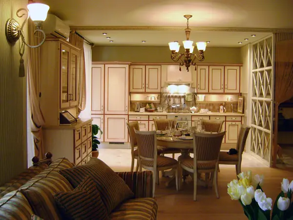 Квартира в городской классике