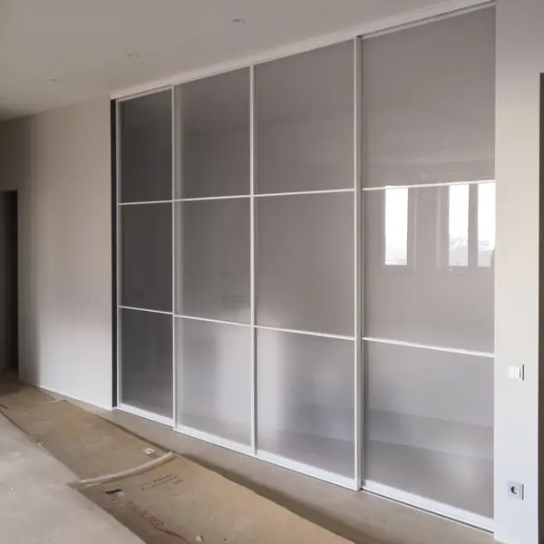 Раздвижные двери в нишу raumplus