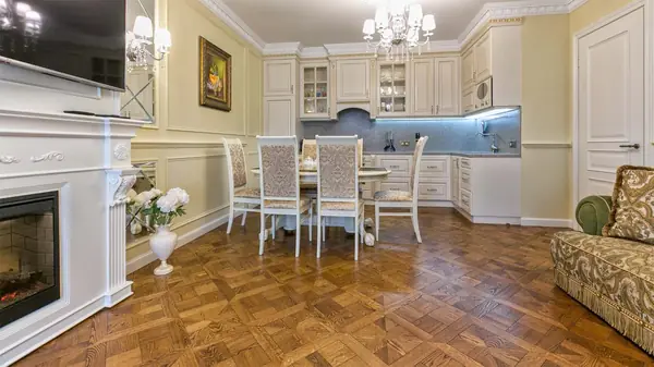 ЖК "Мосфильмовский" квартира 110 м2