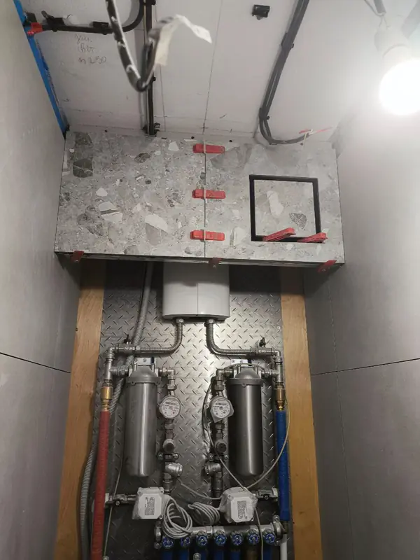 Капитальный ремонт двухкомнатной квартиры 56 м2 на Кораблестроителей 19. (2025г)