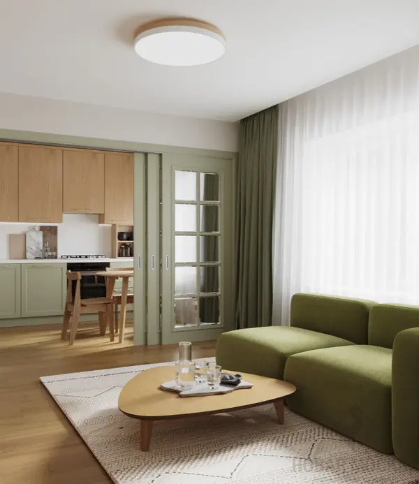 Дизайн двухкомнатной квартиры