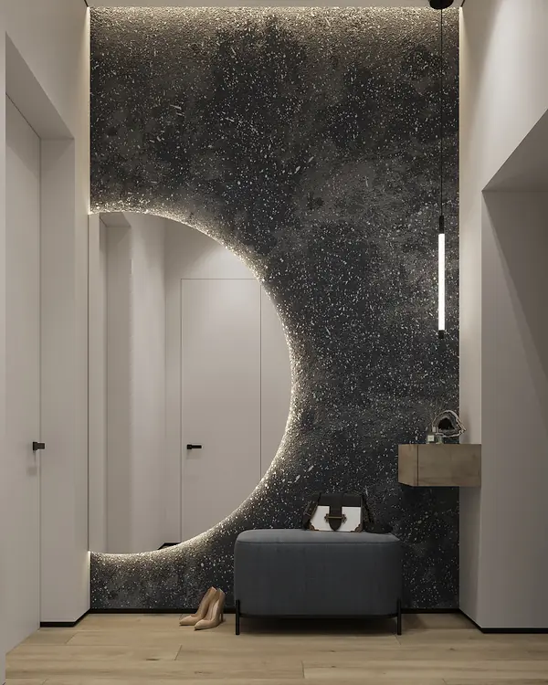 Дом для семьи в стиле минимализм 125 м². Посёлок Костюнино