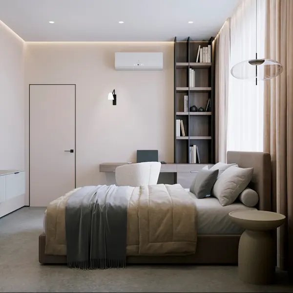 Дизайн-проект дома 170м2 в Новороссийске