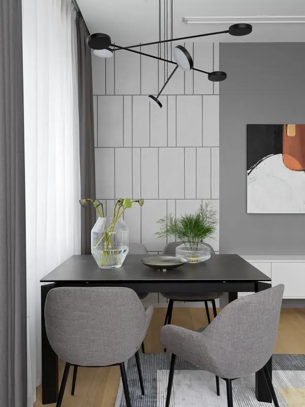 Стилизация квартиры в ЖК Символ