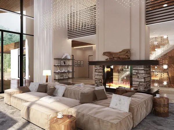 ДОМ В ПОСЕЛКЕ ВАРТЕМЯГИ, 920 М2