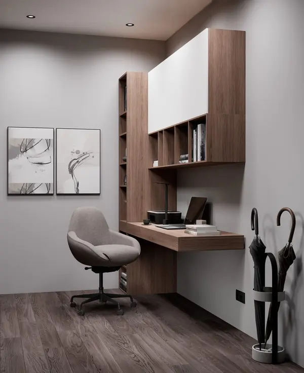 Дизайн интерьера ЖК Отражение