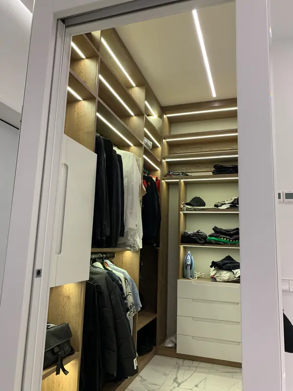 Дизайн проект квартиры на Павлуновского. Курск.