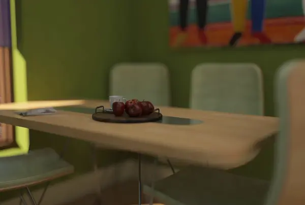 Малевич в интерьере жилой квартирі