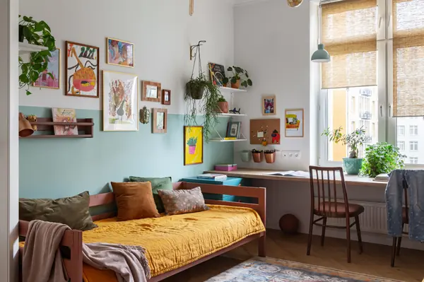 Квартира стилиста Кати Шаповаловой