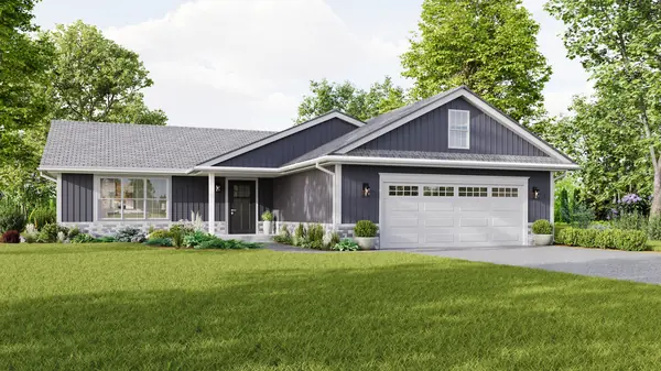 Private house, renovation and remodeling project, 3D visualization.